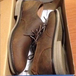 Nunn Bush  Linwood Plain Toe Oxford - leather new